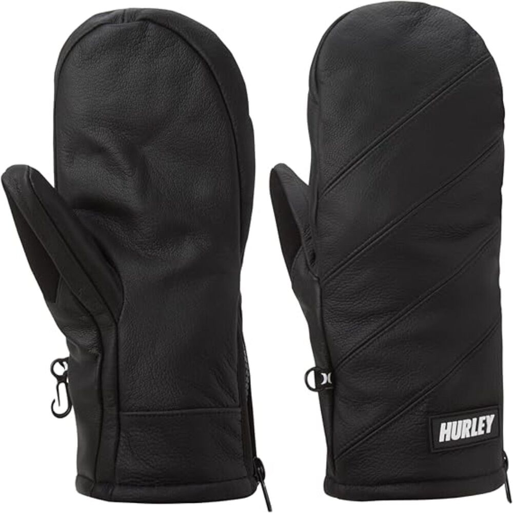 Hurley Parkway fleece lined mittens